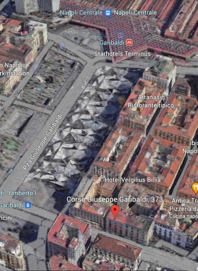 Отель Keira House Napoli Экстерьер фото