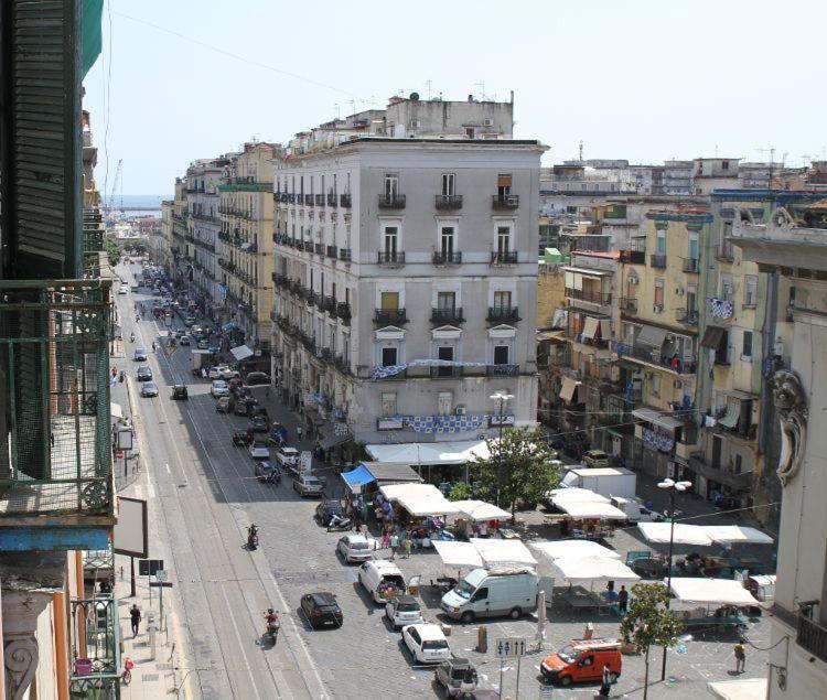 Отель Keira House Napoli Экстерьер фото